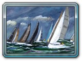 la regate acrylique 40x20