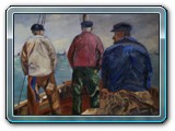 les trois pecheurs hst 61x50