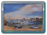 la plage de Kerroc'h 36x26